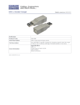 Cables Direct USB-906 Datasheet