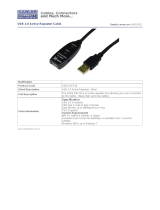 Cables Direct USB2-REP30 Datasheet