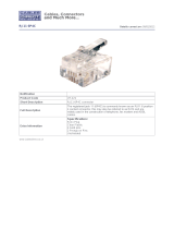 Cables Direct UT-221 Datasheet