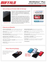 Buffalo MiniStation Plus 1.0TB Datasheet