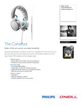 Philips SHO7205WT/28 Datasheet