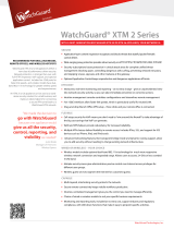 Watchguard WG025001 Datasheet