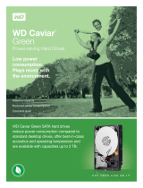 Western Digital Caviar Green WD7500AZRX User manual