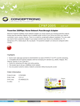 Conceptronic CPNP200IS Datasheet