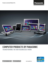 Panasonic CF-H2 User manual