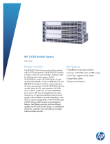 HP J9624A#ABB+J4858C Datasheet