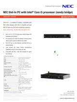 NEC 100013060 Datasheet