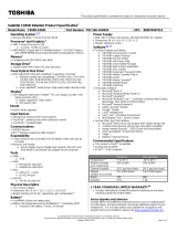 Toshiba PSC16U-01H010 Datasheet