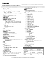 Toshiba L755D-S5279 Datasheet