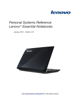 Lenovo 43349EU User manual