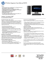 HP BV525AA Datasheet