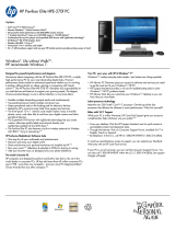 HP BK175AA Datasheet