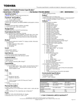 Toshiba L755-S5271 Datasheet