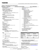 Toshiba PST1LU-001002 Datasheet