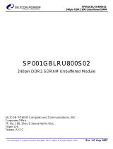 Silicon Power SP001GBLRU800S02 Datasheet