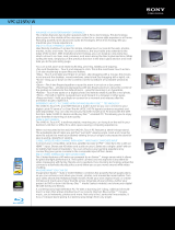Sony VPCL21SFX/W User manual