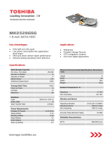 Toshiba HDD1F07 Datasheet