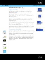 Sony VGC-JS410F/S Datasheet