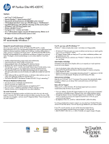 HP BM426AA Datasheet
