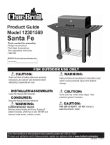 Char-Broil Santa Fe 12301569 Datasheet