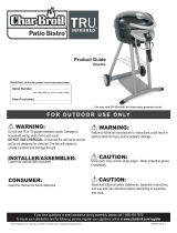 Char-Broil 12601688 Datasheet