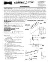 Da-Lite ADVANTAGE ELECTROL Datasheet