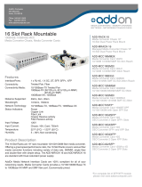 Add-On Computer Peripherals (ACP) ADD-MCCTXSFPS Datasheet