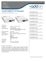 Add-On Computer Peripherals (ACP) ADD-MGMC-LX-2SC Datasheet