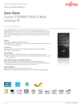 Fujitsu VFY:P0900PXG11RU Datasheet
