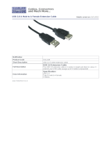 Cables Direct CDL-025 Datasheet
