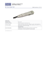 Cables Direct NLCN-316 Datasheet