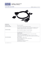 Cables DirectNLKVM-CABUSB