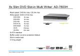 Sony Optiarc AD-7803H-01 Datasheet