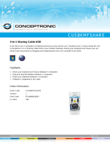 Conceptronic CUSBKMFSHARE Datasheet