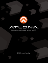 Atlona AT-LCT-8 User manual
