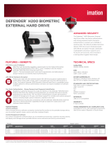 Imation Defender H200 320GB Datasheet