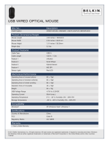 Belkin F5M010QBLK Datasheet