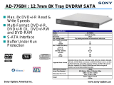 Sony AD-7760H-01 Datasheet