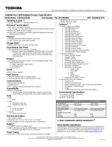 Toshiba C650-EZ1524D Datasheet