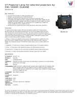 V7 VPL1972-1E Datasheet