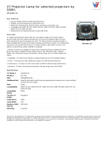 V7 VPL2083-1E Datasheet