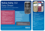 Nokia 302 Datasheet