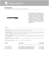 Kramer Electronics BCP-5X-SOLID-1000 Datasheet