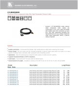 Kramer Electronics CP-3RVM/3RVM-150 Datasheet