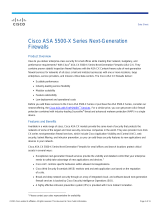 Cisco ASA5515-K9 Datasheet