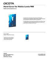 Dicota D30495 Datasheet