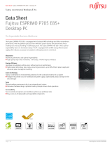 Fujitsu VFY:P0705PP9K1IT Datasheet