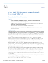 Cisco WAP121-E-K9-G5 Datasheet