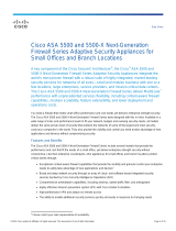 Cisco ASA5512-IPS-K9 Datasheet