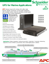 APC SURT6000XLIM Datasheet